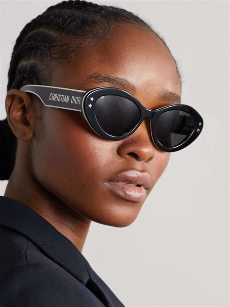 dior large round cat eye sunglasses|dior sunglasses us price.